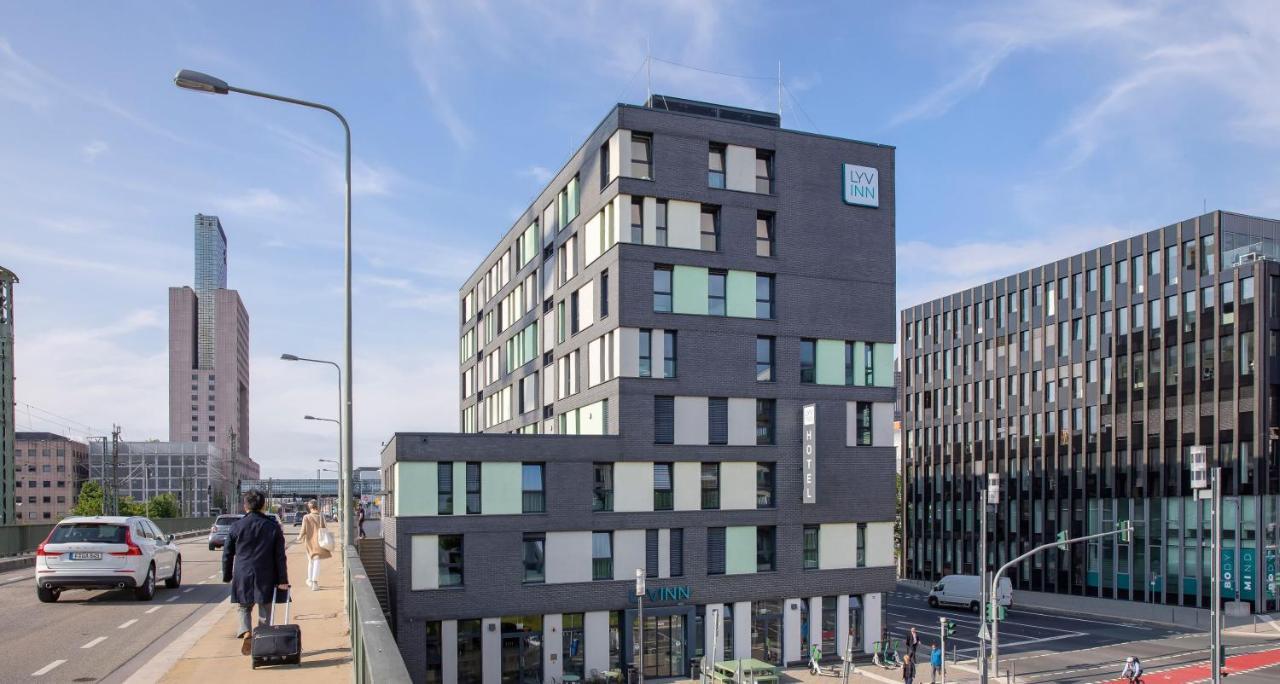 Lyvinn Hotel Frankfurt Frankfurt am Main Eksteriør billede