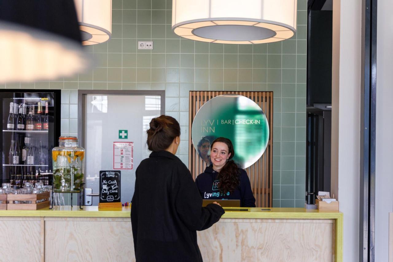 Lyvinn Hotel Frankfurt Frankfurt am Main Eksteriør billede