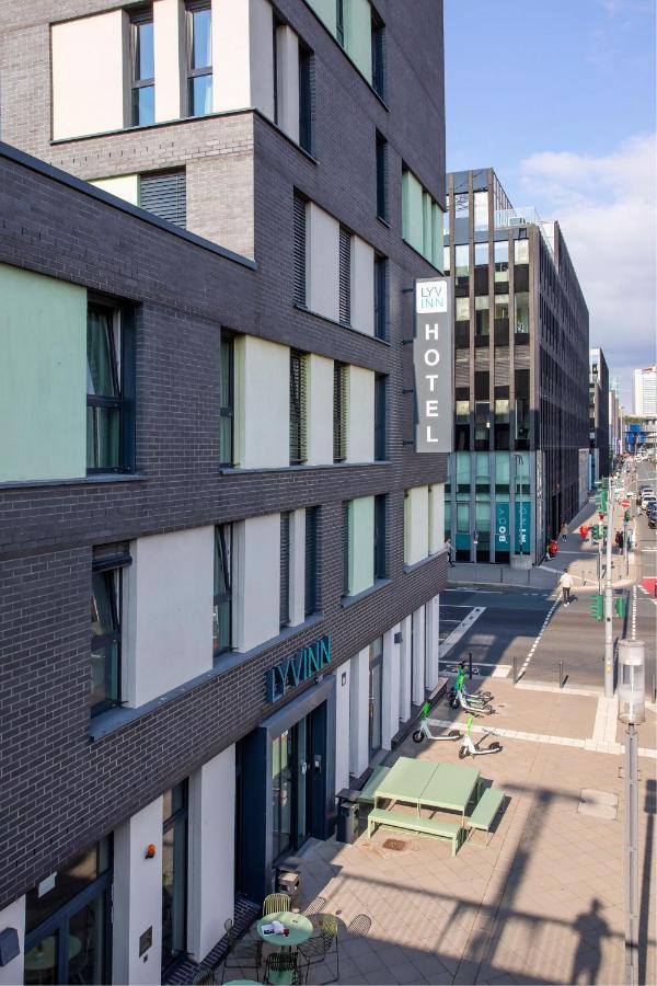 Lyvinn Hotel Frankfurt Frankfurt am Main Eksteriør billede