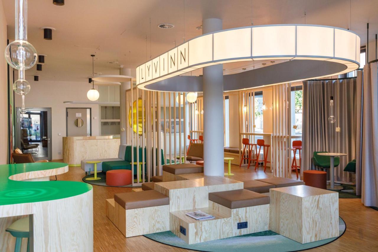 Lyvinn Hotel Frankfurt Frankfurt am Main Eksteriør billede